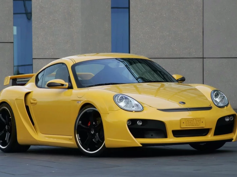 porsche, cayman