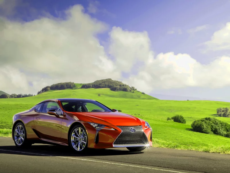 auto, lexus, coupe