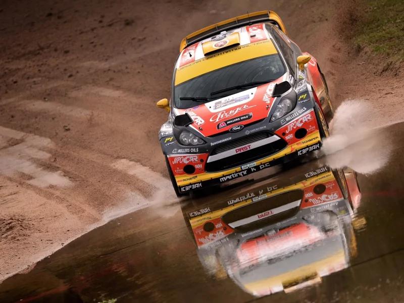auto, ford, rally