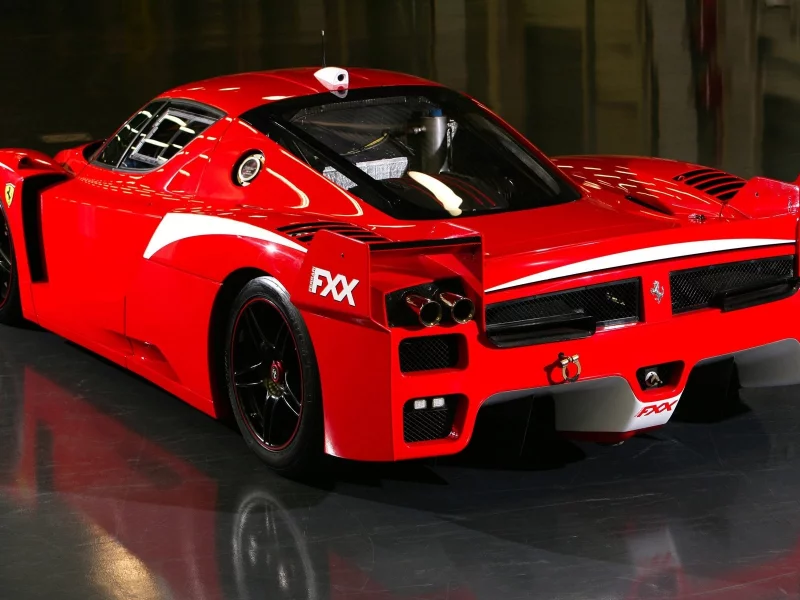 auto, ferrari fxx
