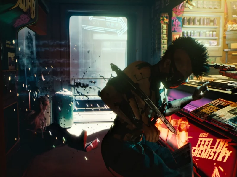 cyberpunk 2077, киберпанк 2077