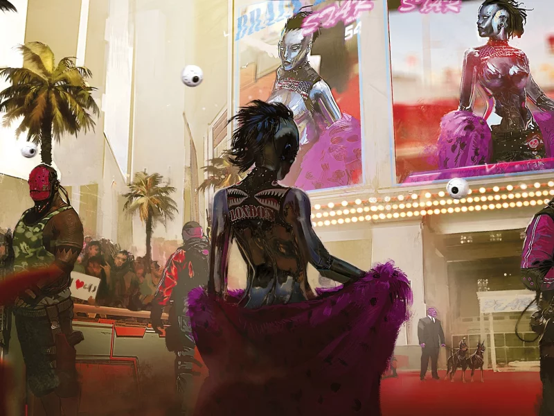 cyberpunk 2077, киберпанк 2077