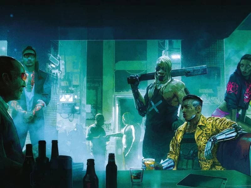 cyberpunk 2077, киберпанк 2077