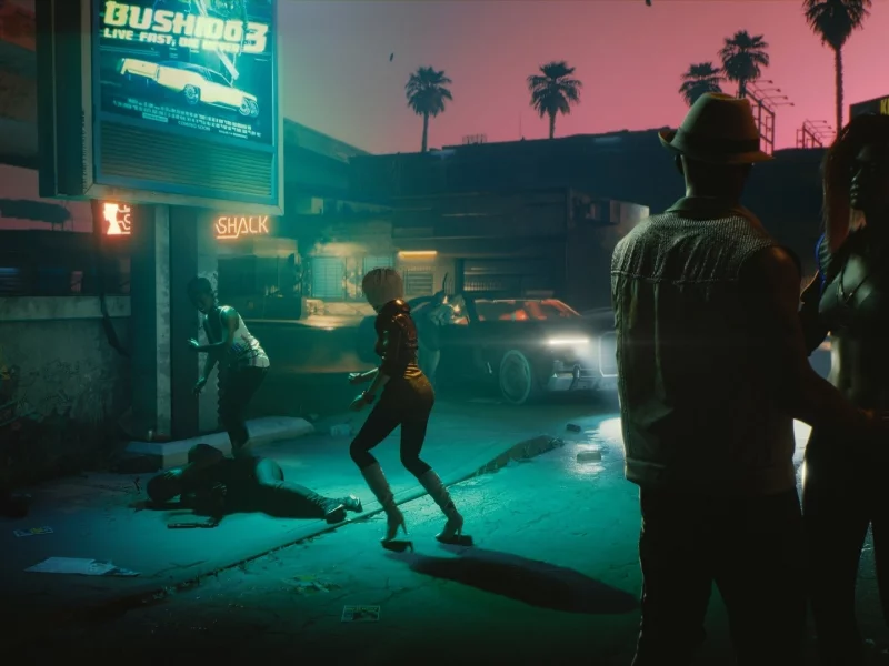 cyberpunk 2077, киберпанк 2077