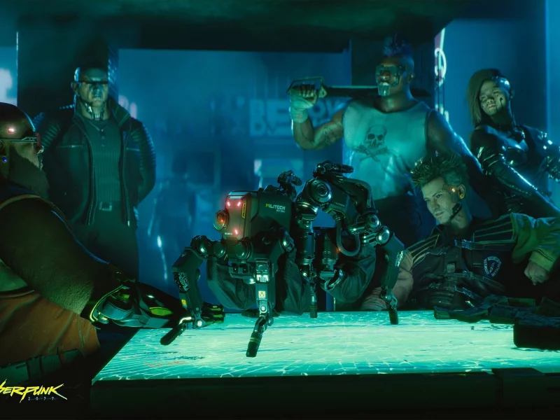 cyberpunk 2077, киберпанк 2077