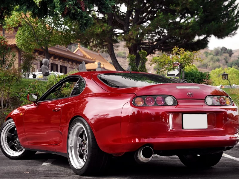 auto, toyota supra