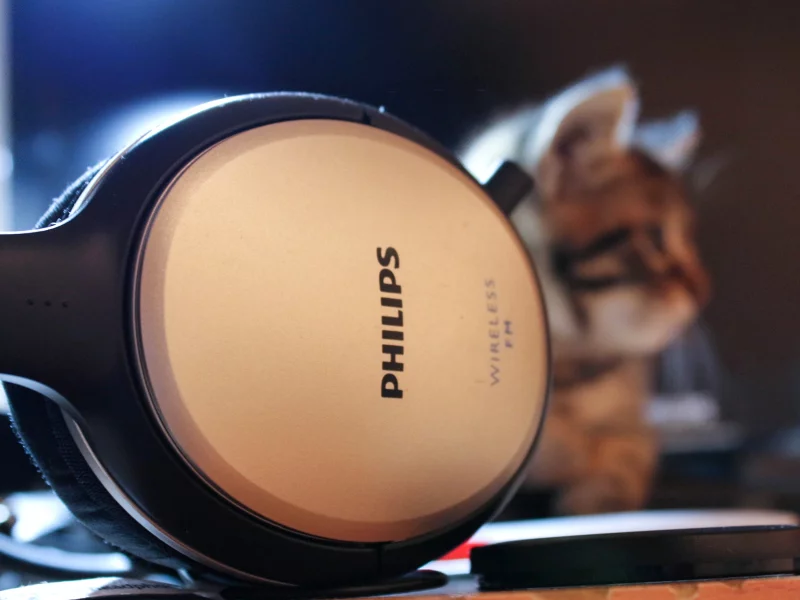 наушники, philips