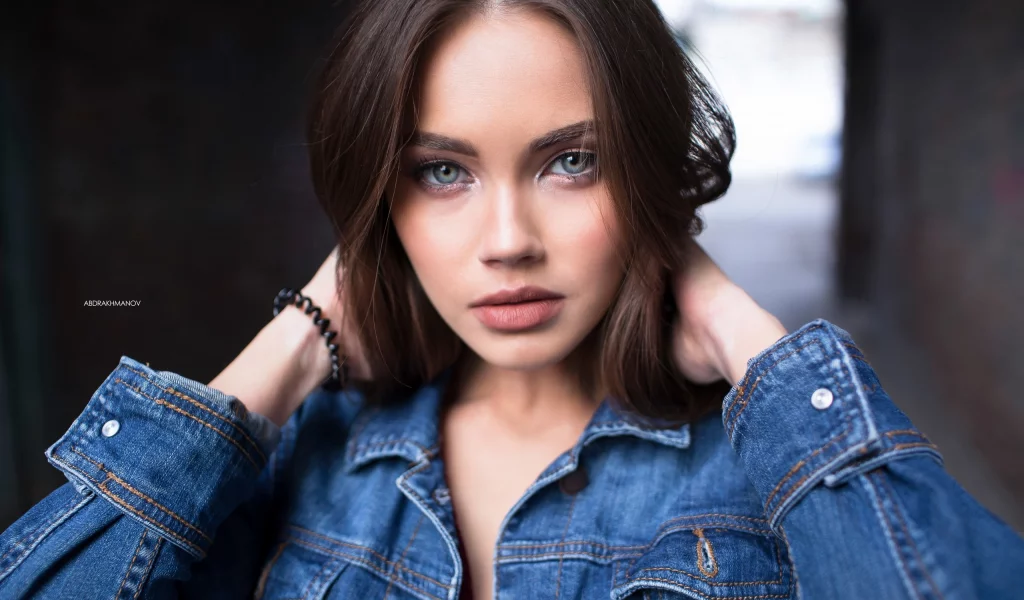 девушка, модель, милая, красивая, симпатичная, взгляд