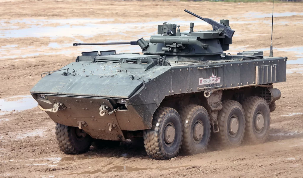 бмп, к17, бумеранг