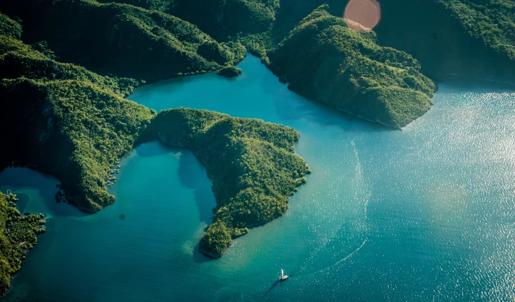 море, берег