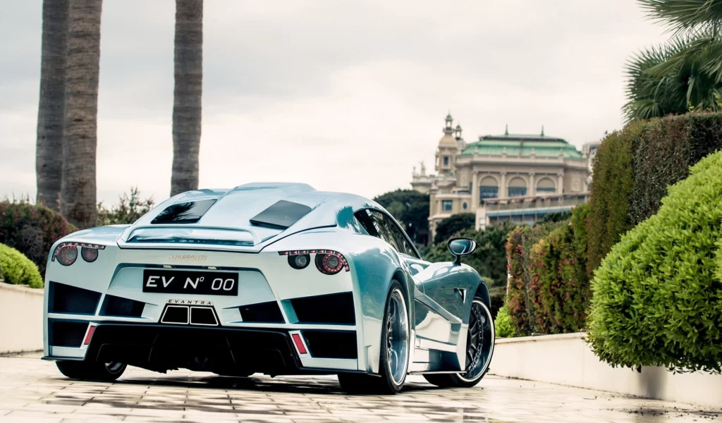 auto, mazzanti evantra