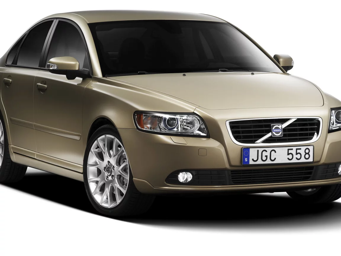 auto, volvo