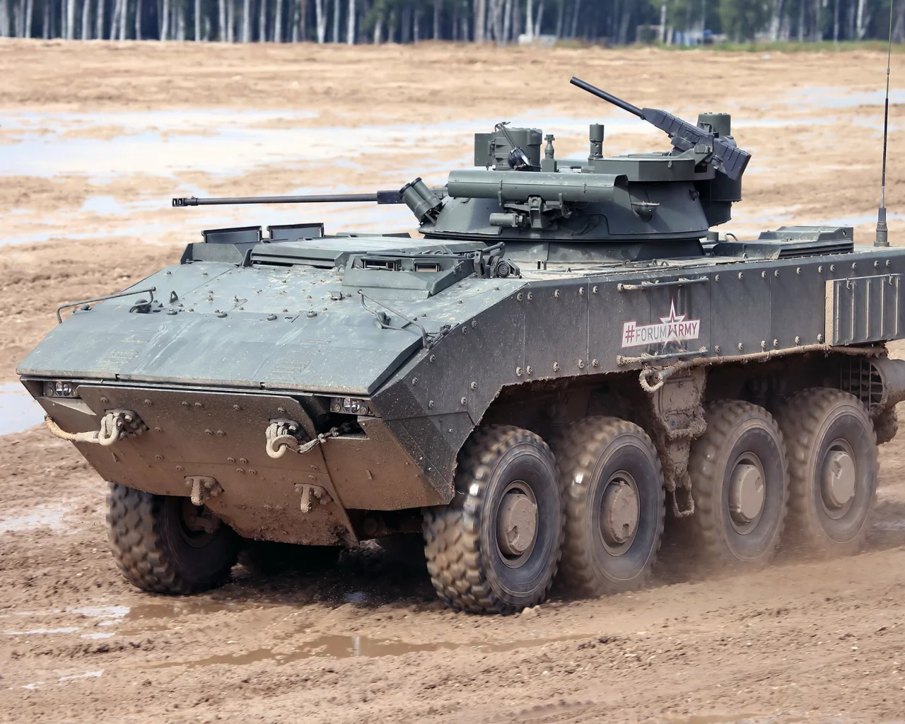 бмп, к17, бумеранг