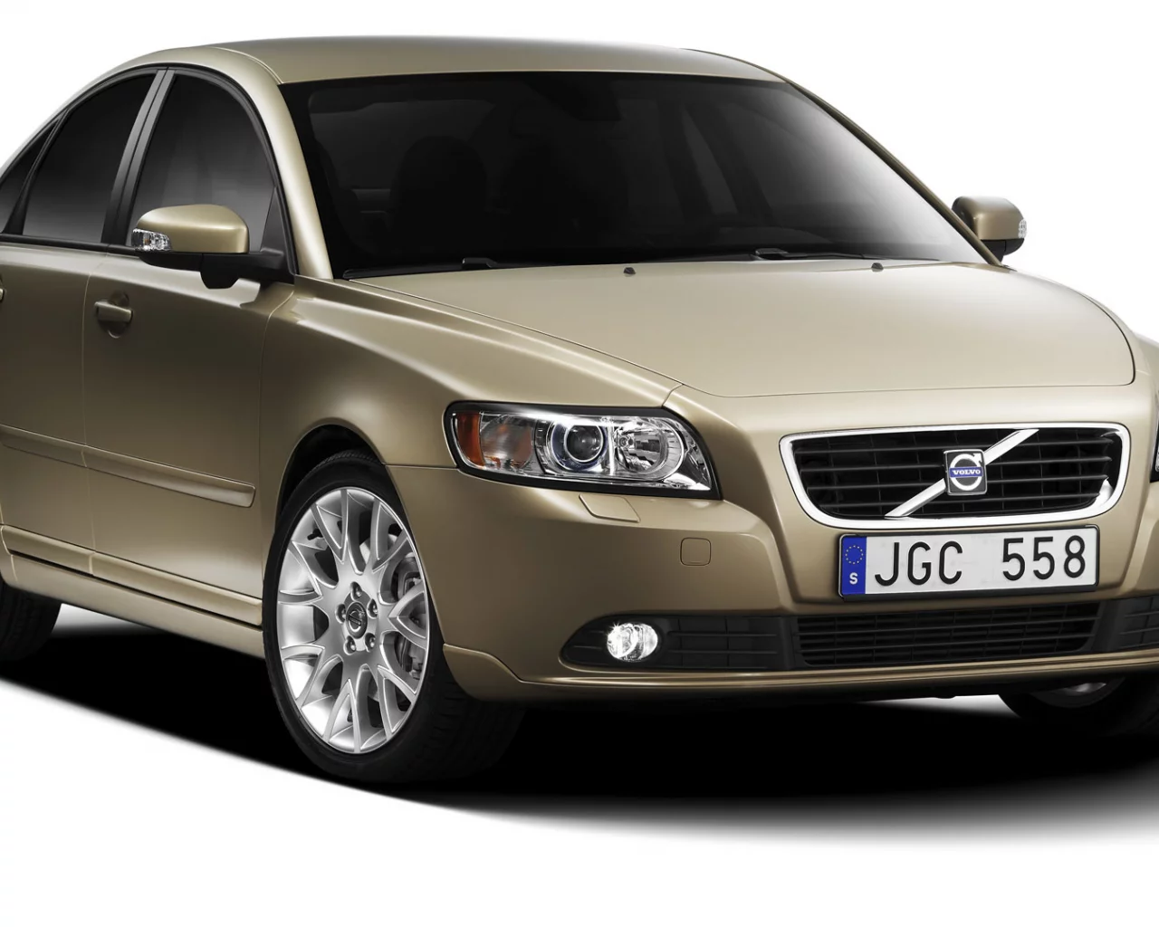 auto, volvo