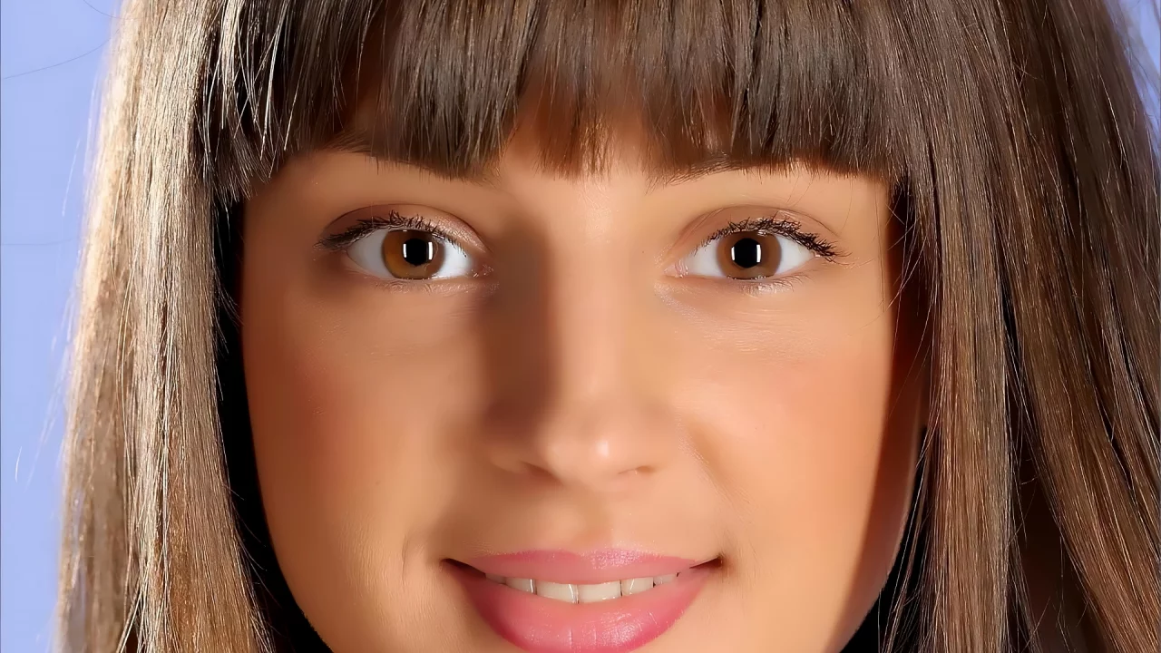 девушка, глаза
