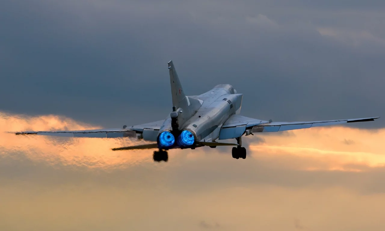 ту22м3, бомбардировщик