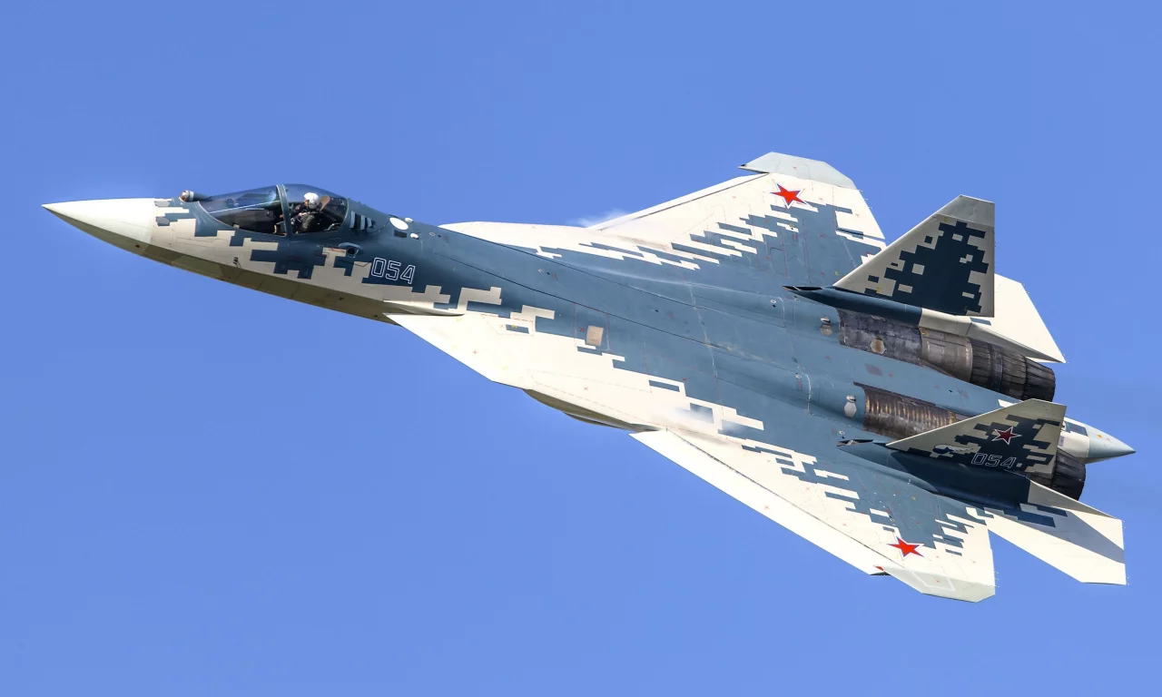 су57, истребитель, самолёт