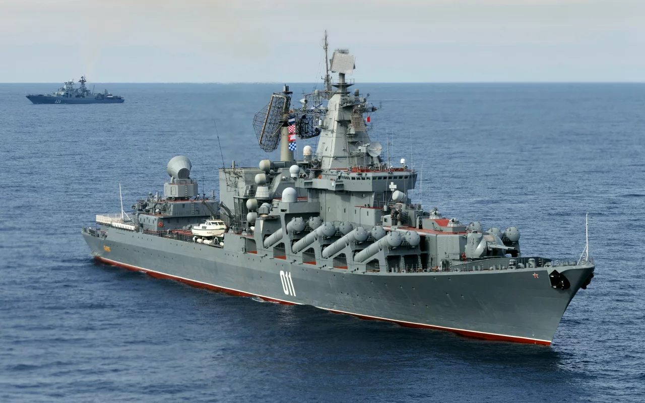 ракетный, крейсер, варяг, средиземное, море, проект 1164