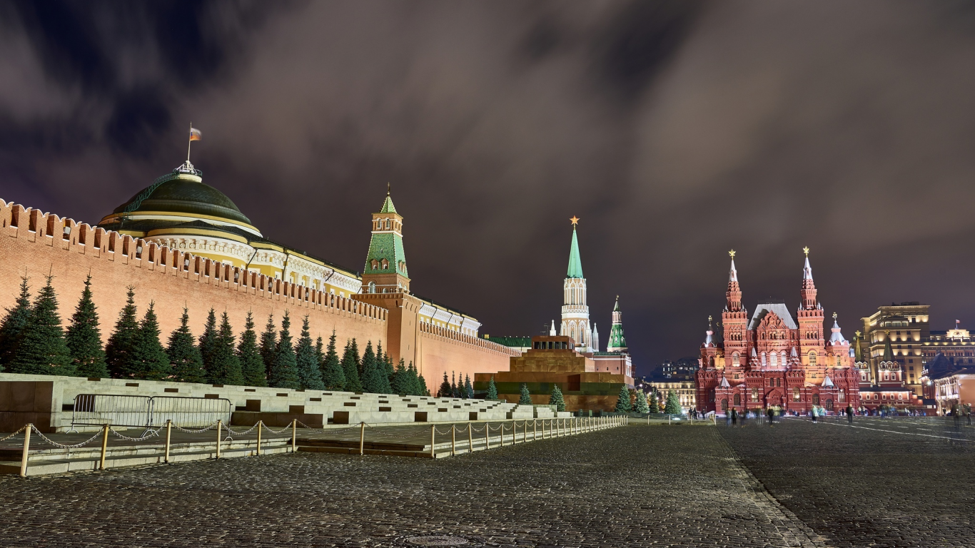 москва, кремль, красная площадь