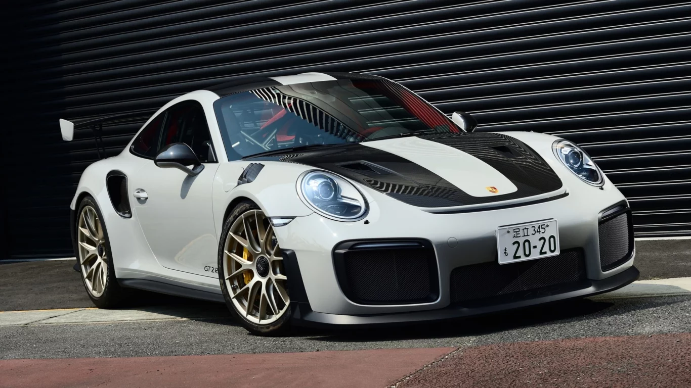 auto, porsche
