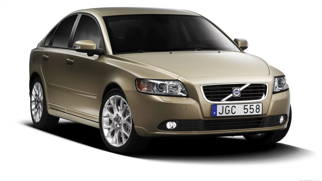 auto, volvo
