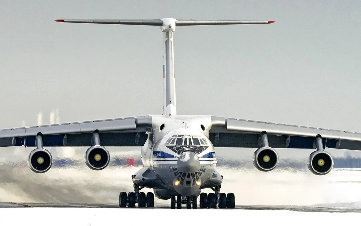 ил76мд, транспорт, самолёт