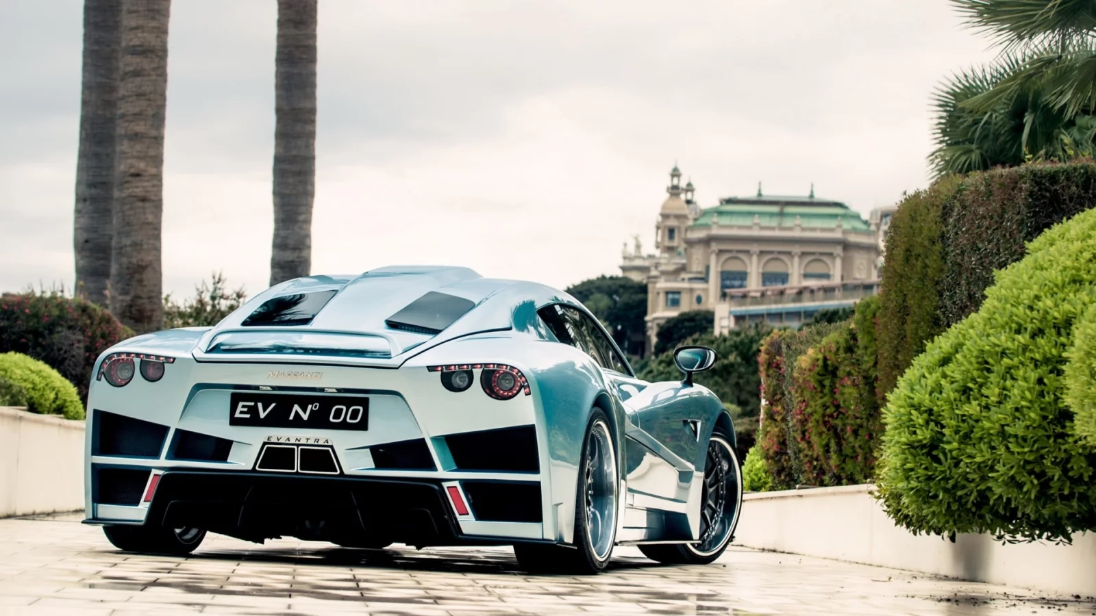 auto, mazzanti evantra