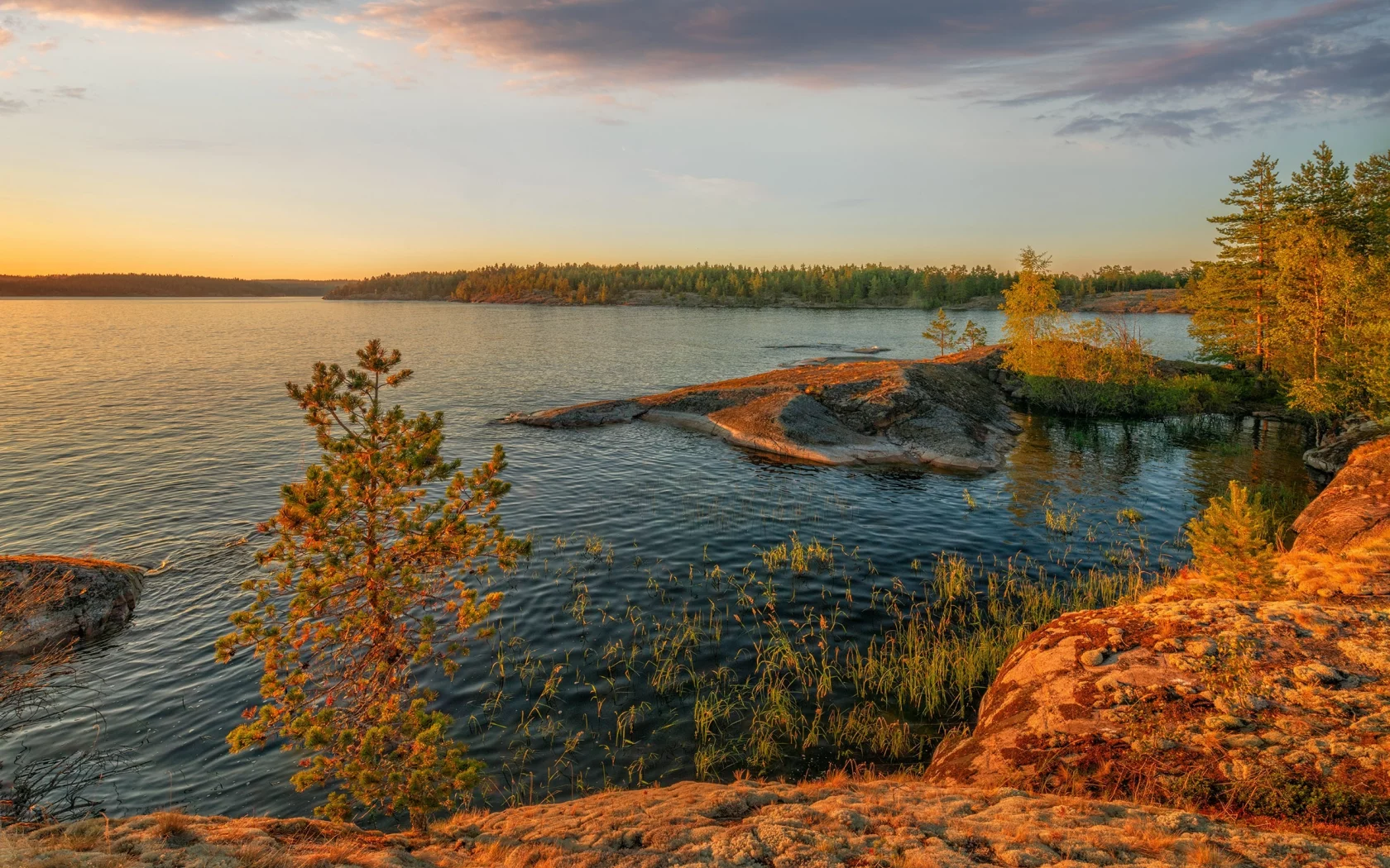 ладога, карелия