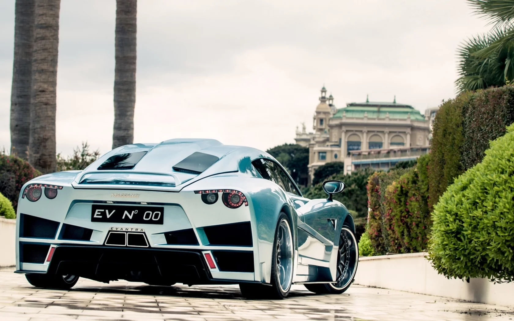 auto, mazzanti evantra