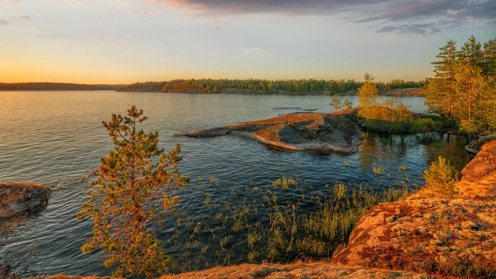 ладога, карелия