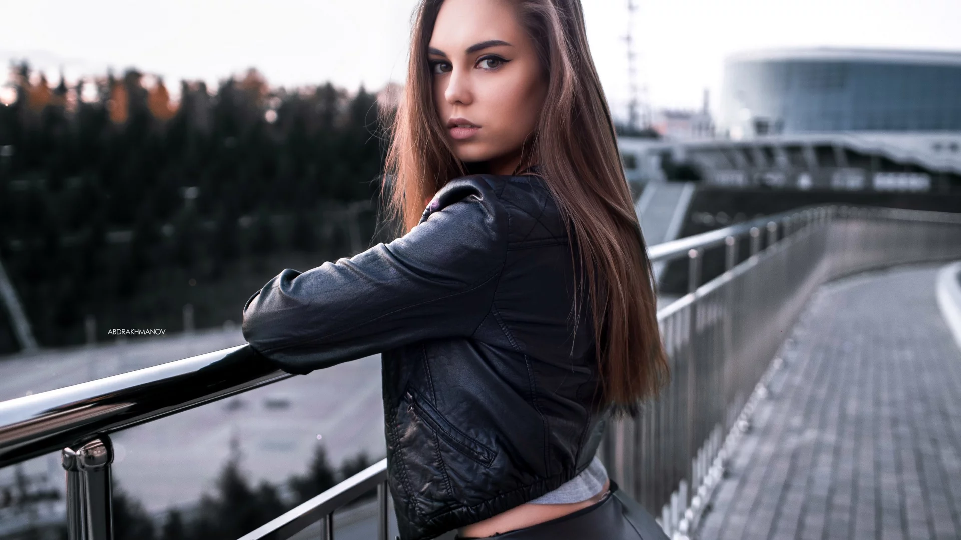 девушка, модель, милая, красивая, симпатичная, взгляд