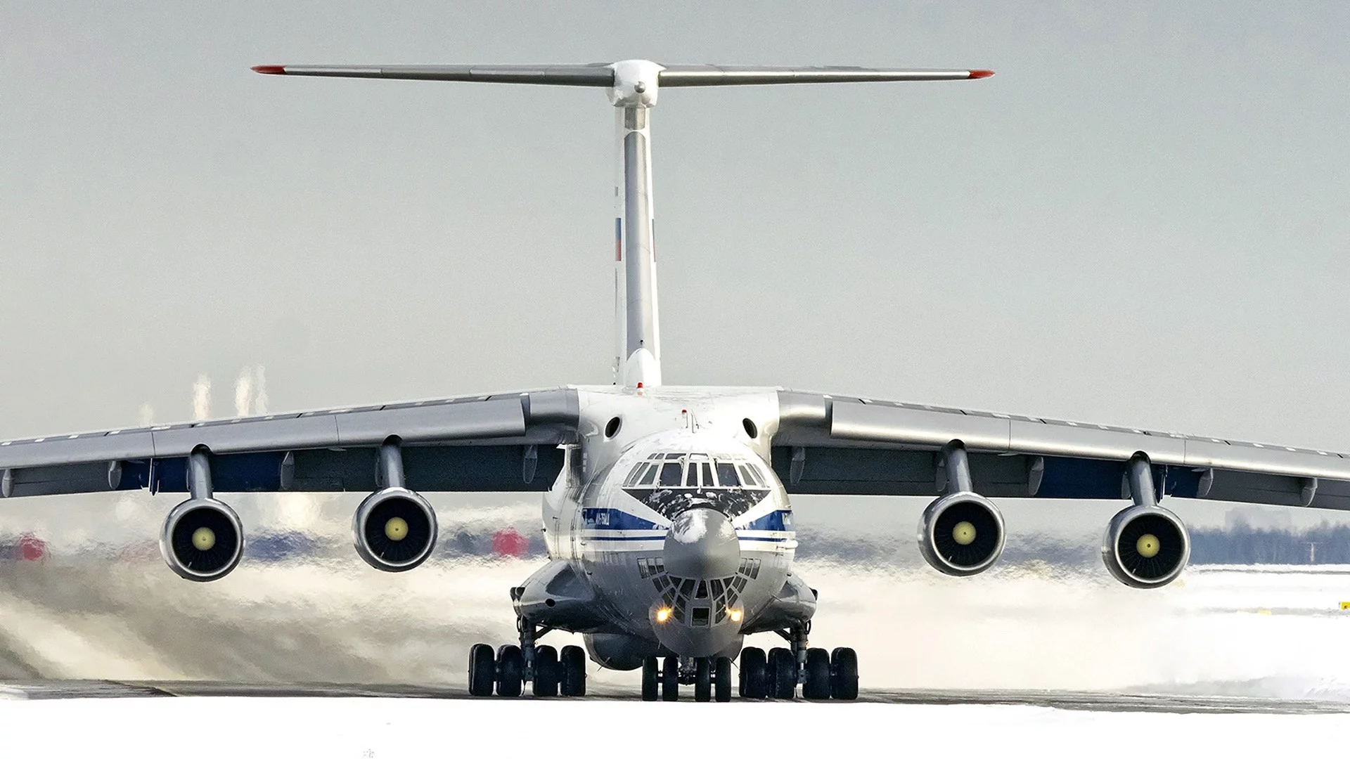 ил76мд, транспорт, самолёт