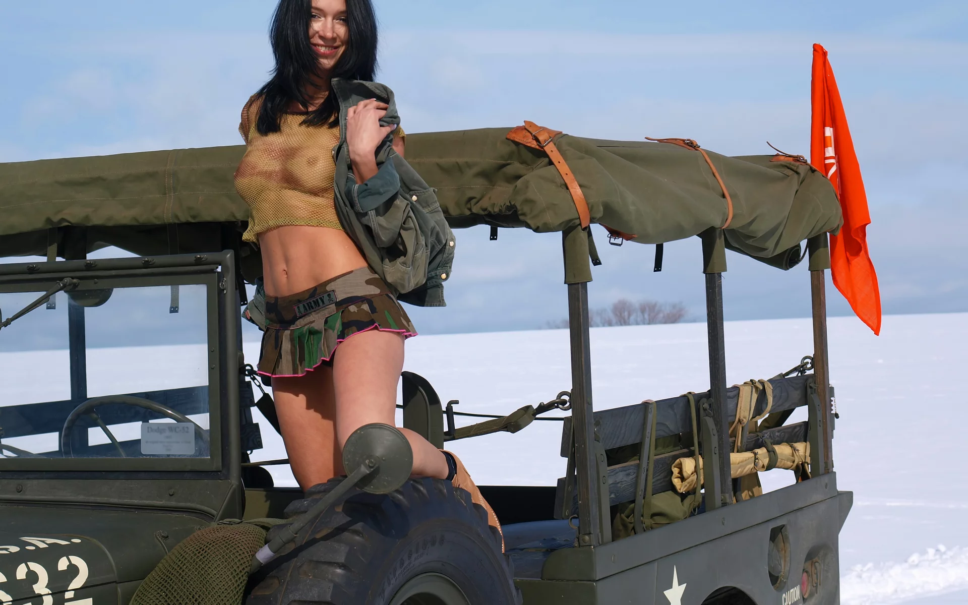 девушка, брюнетка, сексуальная, юбка