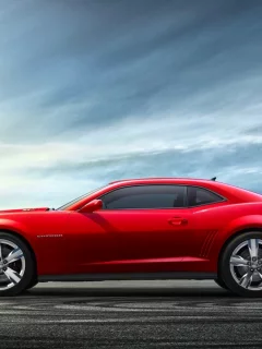 auto, chevrolet camaro