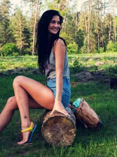 девушка, модель, милая, красивая, симпатичная