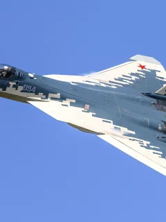 су57, истребитель, самолёт