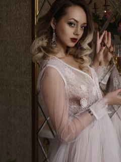 девушка, модель, милая, красивая, симпатичная блондинка, макияж
