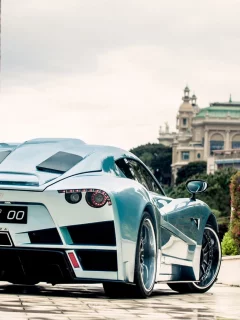 auto, mazzanti evantra