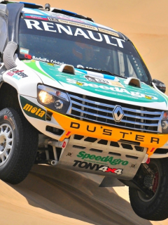 auto, renault duster, rally