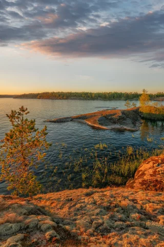 ладога, карелия