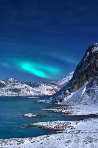 северное сияние, норвегия