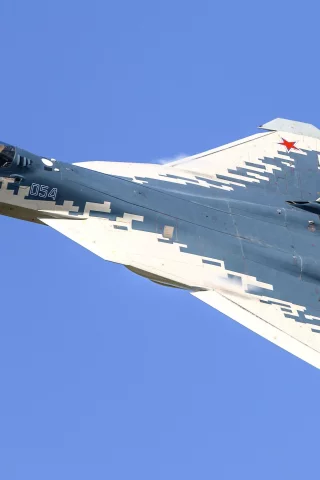 су57, истребитель, самолёт