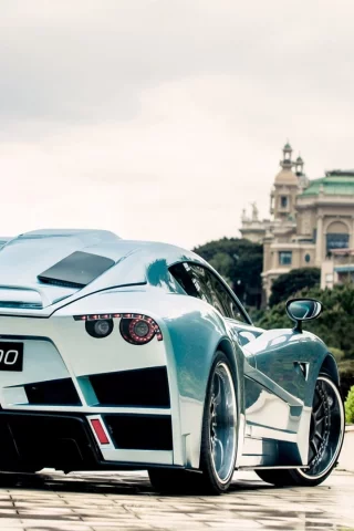 auto, mazzanti evantra