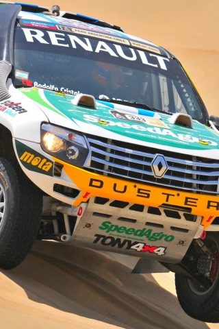 auto, renault duster, rally