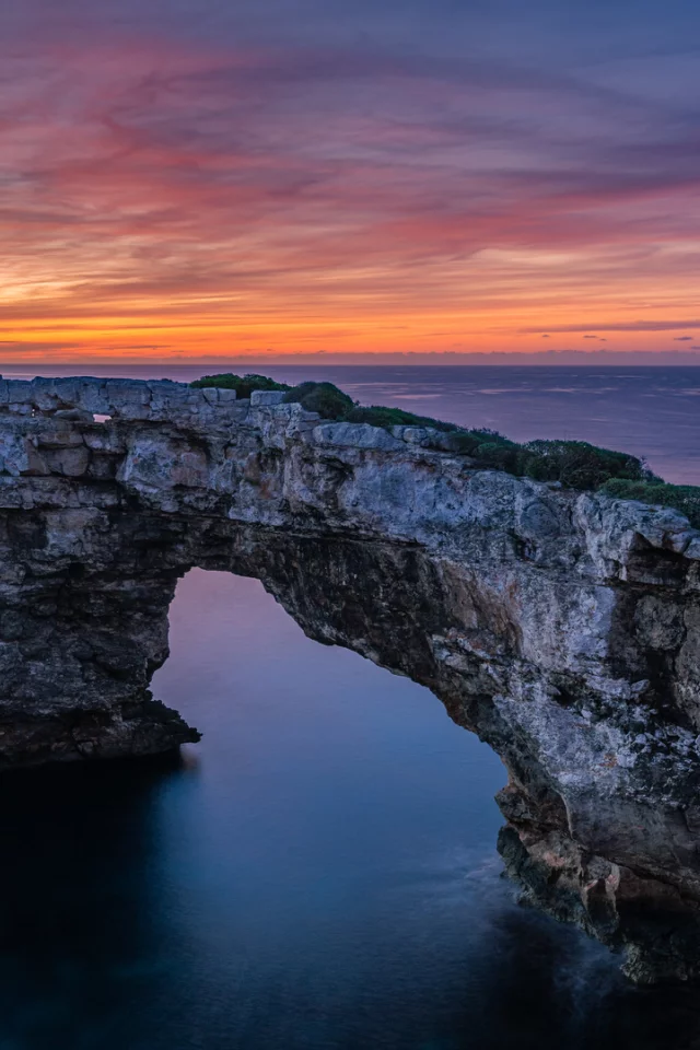 пейзаж, море, скала