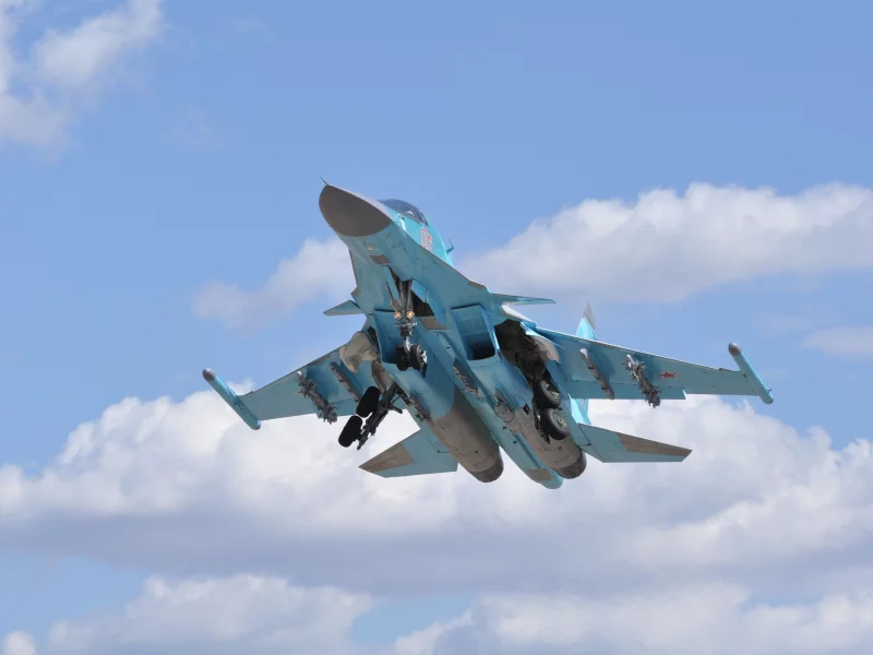су34, бомбардировщик