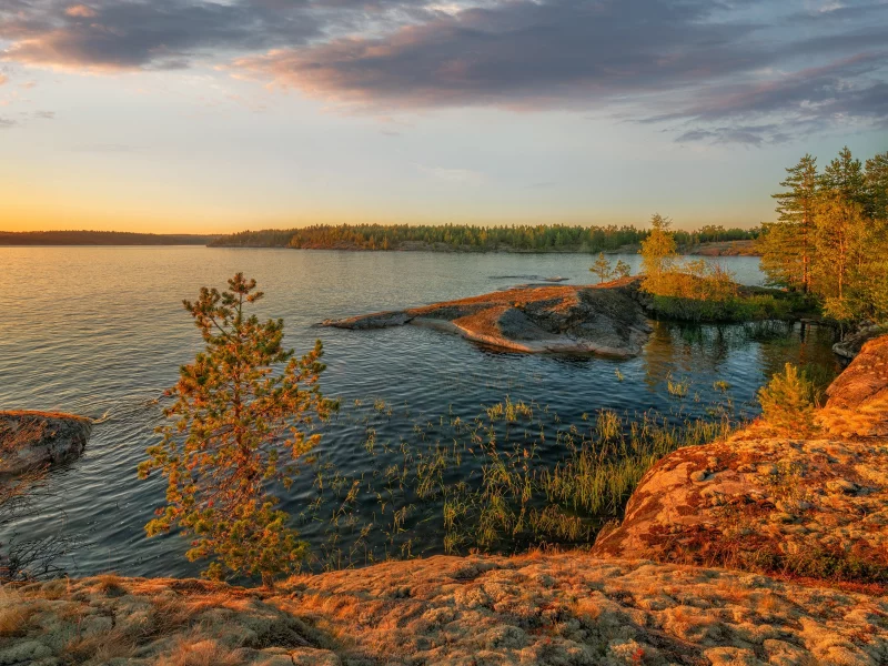 ладога, карелия