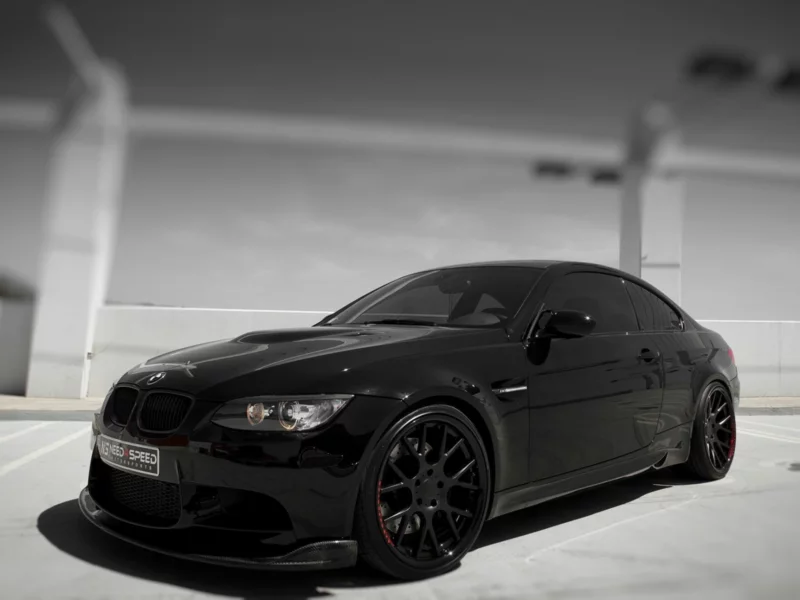 автомобиль, седан, bmw