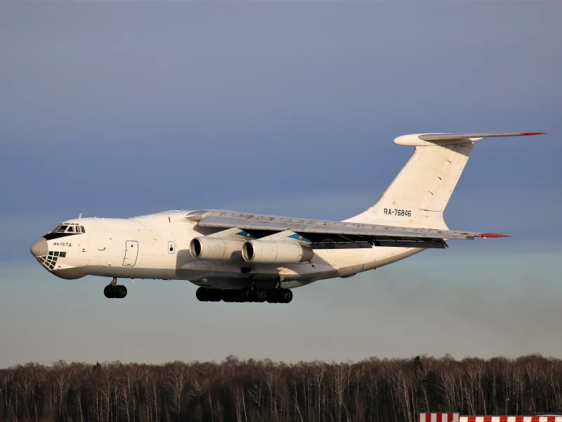 ил76дт, транспорт, самолёт