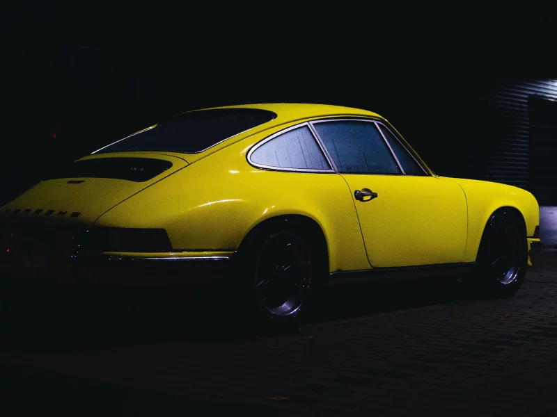 автомобиль, порше 912